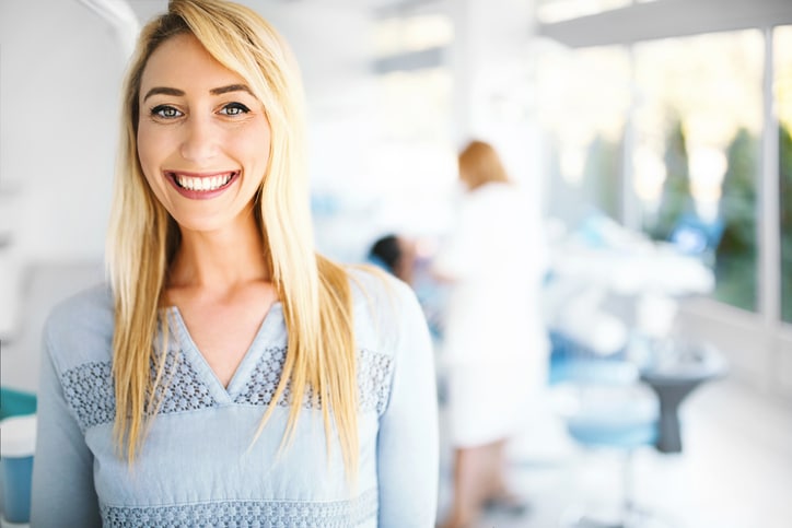 Look at my new smile.